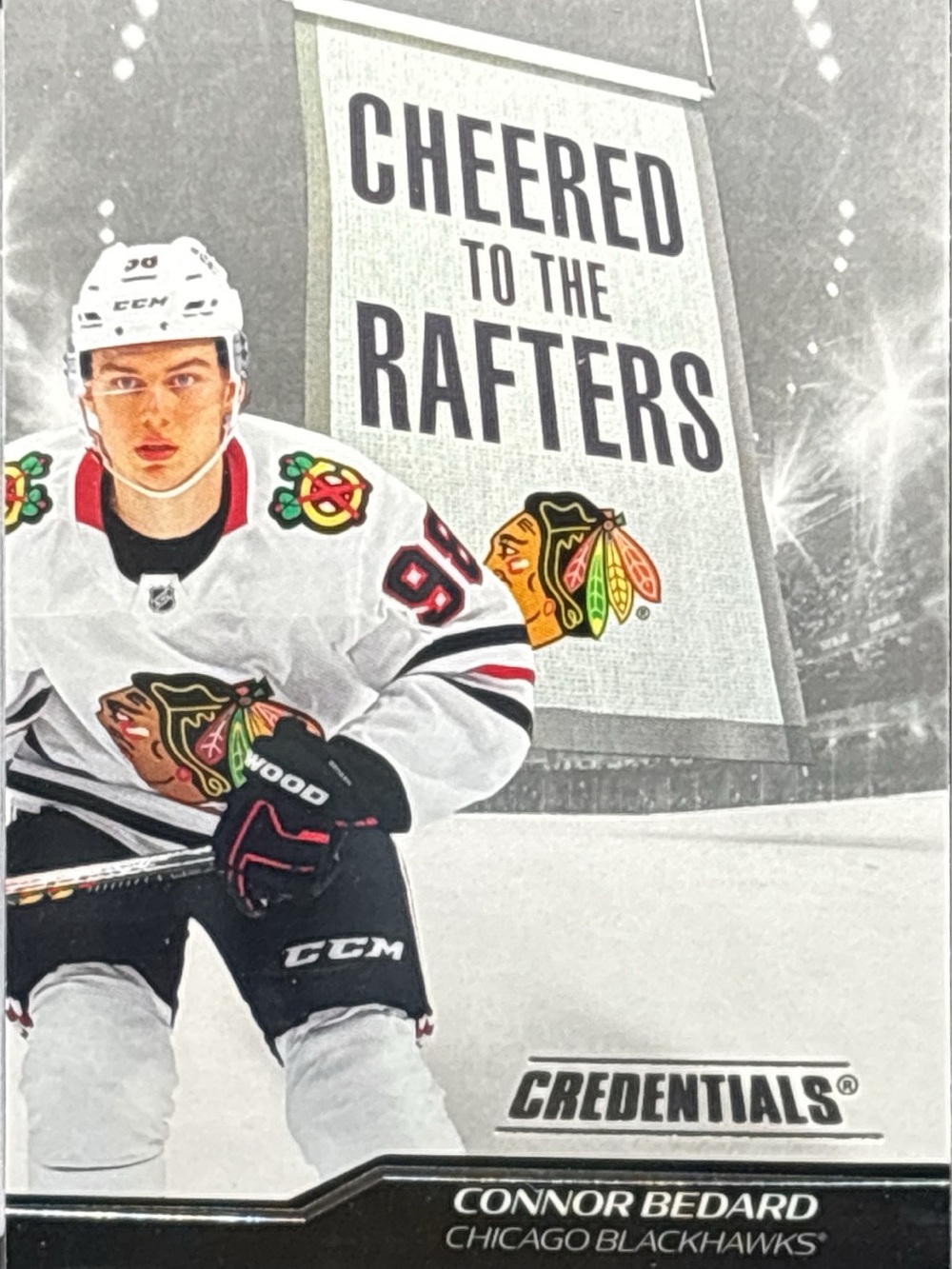 Upper Deck Connor Bedard Hockey Trading Card